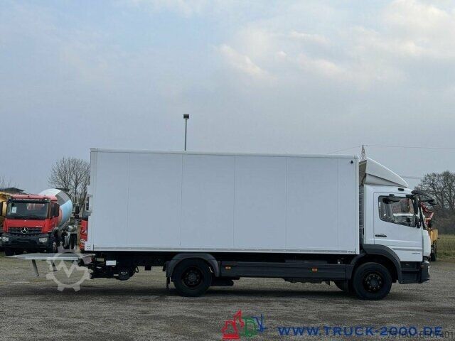 LKW mit Kofferaufbau Mercedes-Benz Atego 1524 Koffer LBW BÄR 1.500 kg Kamera Klima