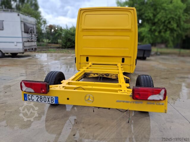 üç taraflı damperli kamyonet Mercedes-Benz Sprinter 315CDI 2.2