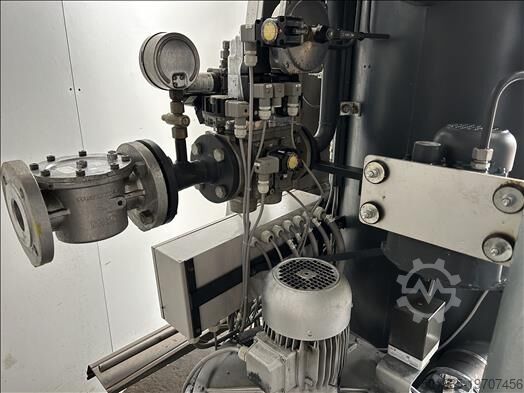 Παραγωγός ατμού μόνο 3432 ώρες Certuss TC Universal 600