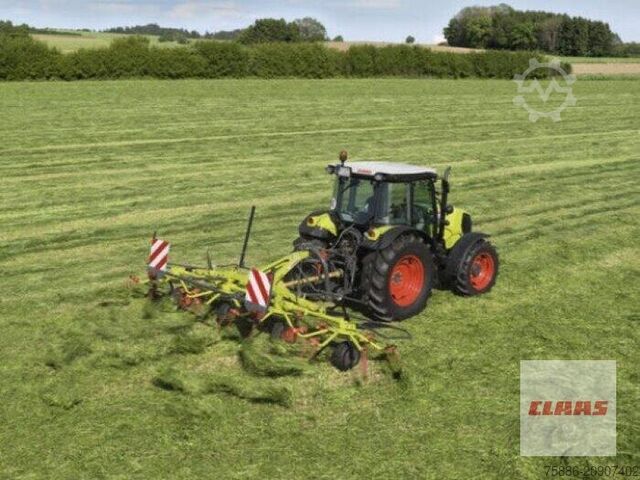 Technologia siana Claas VOLTO 700 CLAAS WENDER