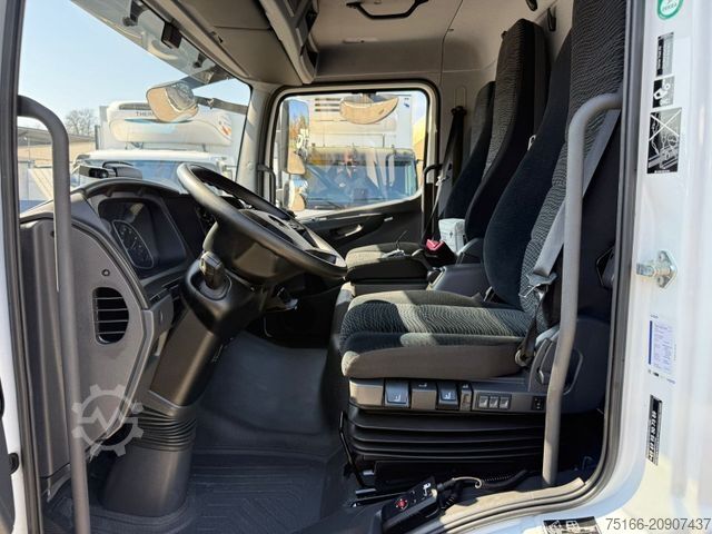 Vrachtwagen met bakwagen MERCEDES-BENZ ATEGO 818 L Koffer 6,10 m LBW 1 to.*AHK*EURO 6E