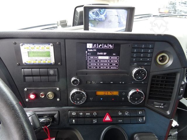 Standard SZM MERCEDES-BENZ 1840L/L Antos*Kühlzug*gelenkt*2to LBW*Frigoblock