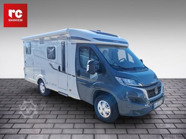 Teilintegriertes Wohnmobil HYMER/ERIBA Exsis-t 474 AUTOMATIK, SAT+TV, NAVI+RFK, MARKISE
