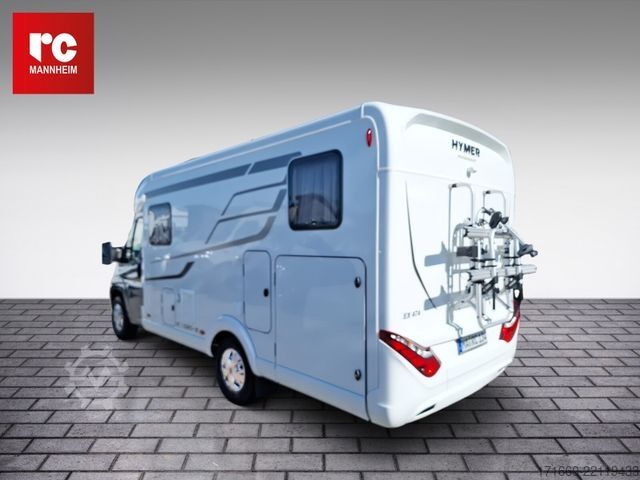 Teilintegriertes Wohnmobil HYMER/ERIBA Exsis-t 474 AUTOMATIK, SAT+TV, NAVI+RFK, MARKISE