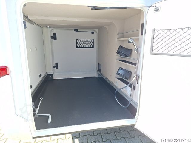 Teilintegriertes Wohnmobil HYMER/ERIBA Exsis-t 474 AUTOMATIK, SAT+TV, NAVI+RFK, MARKISE
