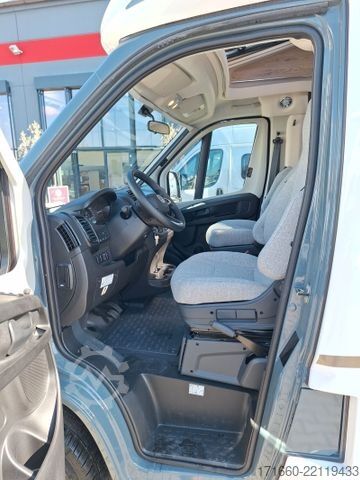 Teilintegriertes Wohnmobil HYMER/ERIBA Exsis-t 474 AUTOMATIK, SAT+TV, NAVI+RFK, MARKISE
