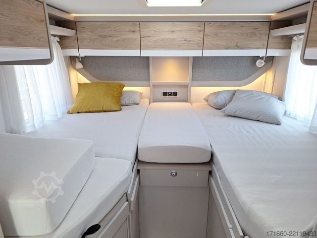 Teilintegriertes Wohnmobil HYMER/ERIBA Exsis-t 474 AUTOMATIK, SAT+TV, NAVI+RFK, MARKISE
