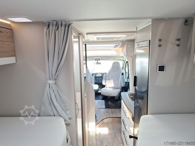 Teilintegriertes Wohnmobil HYMER/ERIBA Exsis-t 474 AUTOMATIK, SAT+TV, NAVI+RFK, MARKISE