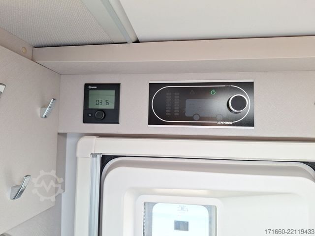 Teilintegriertes Wohnmobil HYMER/ERIBA Exsis-t 474 AUTOMATIK, SAT+TV, NAVI+RFK, MARKISE