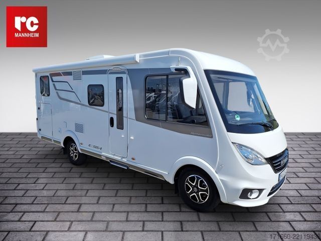 Integriertes Wohnmobil HYMER/ERIBA Exsis-i Pure 580 DACHKLIMA, AUTOMATIK, NAVI+RFK