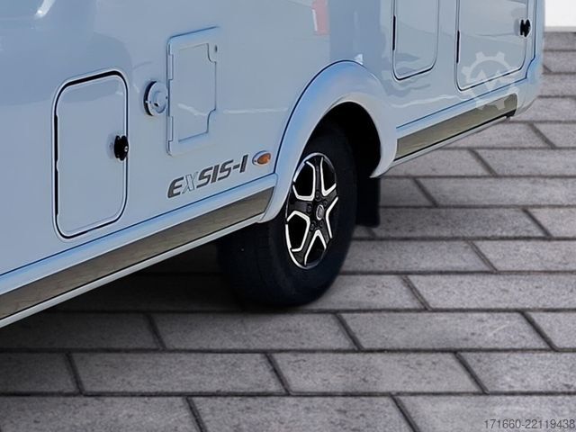Integriertes Wohnmobil HYMER/ERIBA Exsis-i Pure 580 DACHKLIMA, AUTOMATIK, NAVI+RFK
