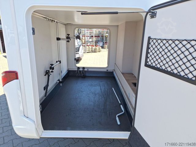 Integriertes Wohnmobil HYMER/ERIBA Exsis-i Pure 580 DACHKLIMA, AUTOMATIK, NAVI+RFK