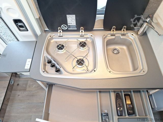 Integriertes Wohnmobil HYMER/ERIBA Exsis-i Pure 580 DACHKLIMA, AUTOMATIK, NAVI+RFK