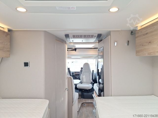 Integriertes Wohnmobil HYMER/ERIBA Exsis-i Pure 580 DACHKLIMA, AUTOMATIK, NAVI+RFK