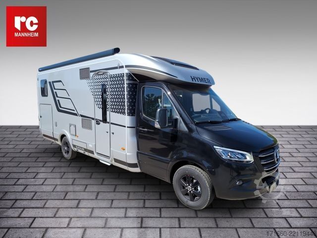 Teilintegriertes Wohnmobil HYMER/ERIBA B-Klasse ML T BlackLine 780 ALDE+KLIMA+AUTARKIE
