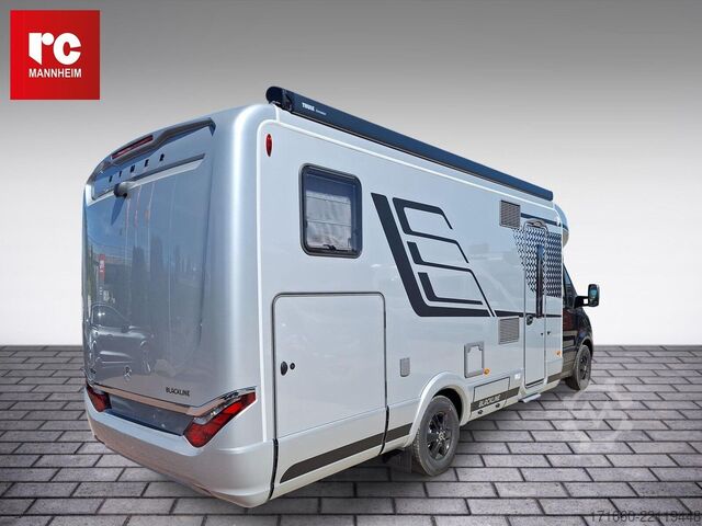 Teilintegriertes Wohnmobil HYMER/ERIBA B-Klasse ML T BlackLine 780 ALDE+KLIMA+AUTARKIE