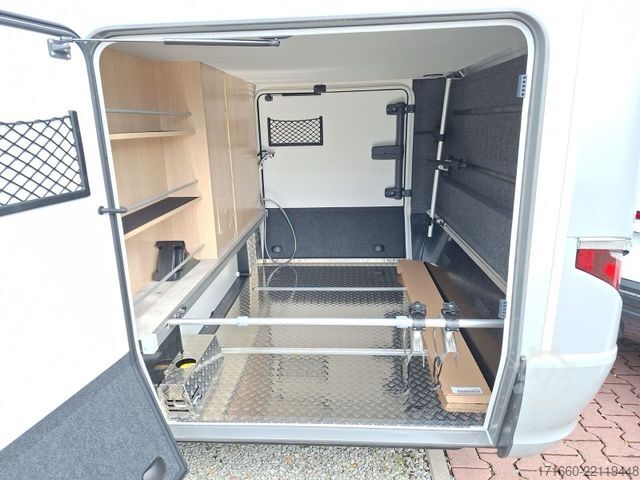Teilintegriertes Wohnmobil HYMER/ERIBA B-Klasse ML T BlackLine 780 ALDE+KLIMA+AUTARKIE