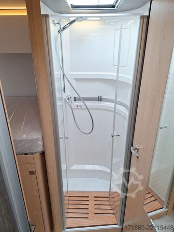 Teilintegriertes Wohnmobil HYMER/ERIBA B-Klasse ML T BlackLine 780 ALDE+KLIMA+AUTARKIE