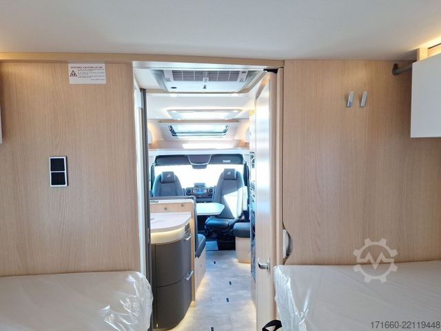 Teilintegriertes Wohnmobil HYMER/ERIBA B-Klasse ML T BlackLine 780 ALDE+KLIMA+AUTARKIE