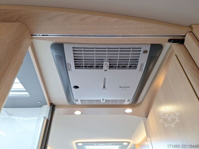 Teilintegriertes Wohnmobil HYMER/ERIBA B-Klasse ML T BlackLine 780 ALDE+KLIMA+AUTARKIE