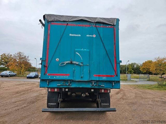 Tippsemitrailer REISCH 49 cbm, Pendelklappe, Lift, Lastmanometer, BPW