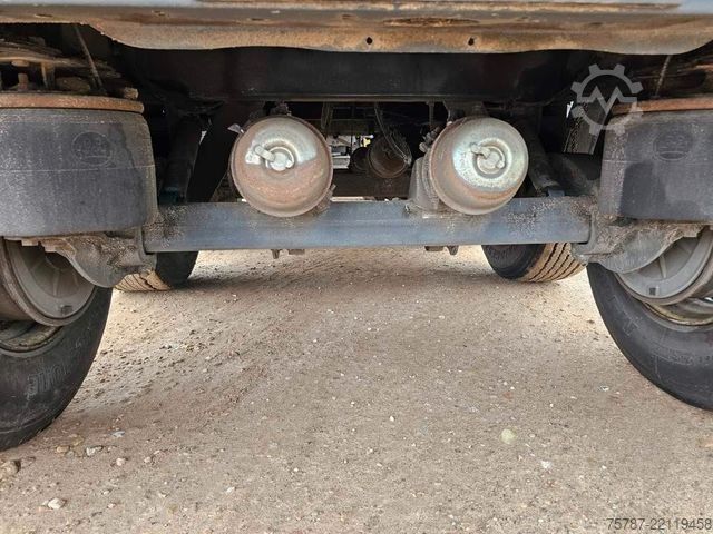 Tippsemitrailer REISCH 49 cbm, Pendelklappe, Lift, Lastmanometer, BPW