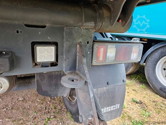 Tippsemitrailer REISCH 49 cbm, Pendelklappe, Lift, Lastmanometer, BPW