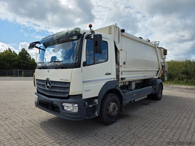 Sopbil MERCEDES-BENZ 1624 2 KAMMERN, 12 cbm