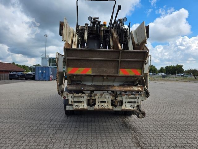 Sopbil MERCEDES-BENZ 1624 2 KAMMERN, 12 cbm