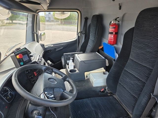 Sopbil MERCEDES-BENZ 1624 2 KAMMERN, 12 cbm