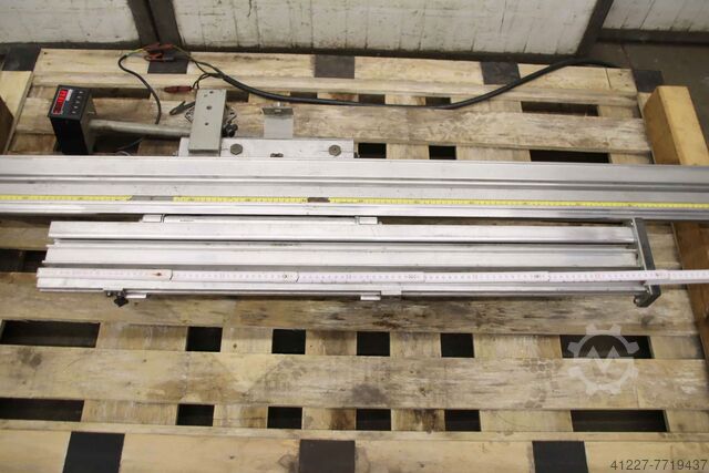 Anschlag- und Mess-System Digitalanzeige elumatec E-100 4280 mm