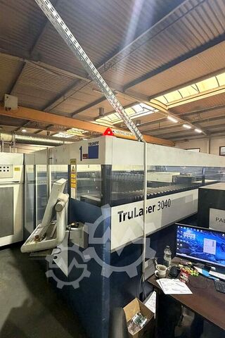 Máquina de corte por láser TRUMPF TruLaser 3040