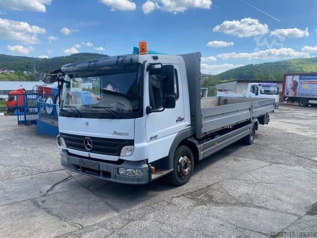 Pritschenwagen MERCEDES-BENZ 818 Klima / Standh. / Motorbremse  / 7,15L