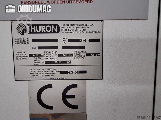 Huron K2X 8 Five Huron K2X 8 Five