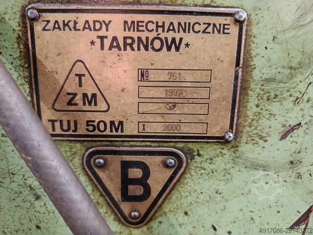 Tokarka uniwersalna TUJ-50M ZMT Tarnów TUJ 50M