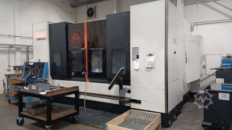 CNC 5-Achs Vertikal-Bearbeitungszentrum Mazak VTC-800/30SR