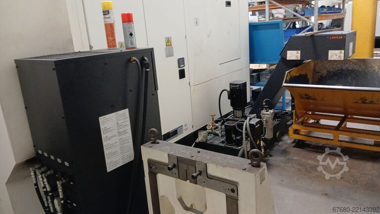 CNC 5-Achs Vertikal-Bearbeitungszentrum Mazak VTC-800/30SR