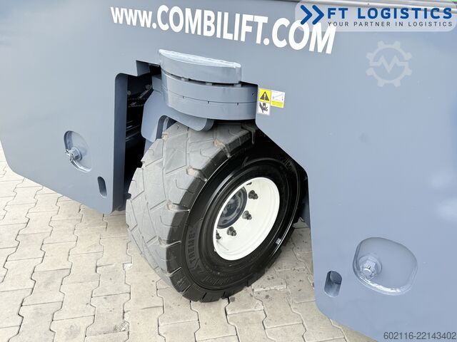 4-way forklift Combilift C6000 DIESEL DUPLEX 4650 SIDE-SHIFT