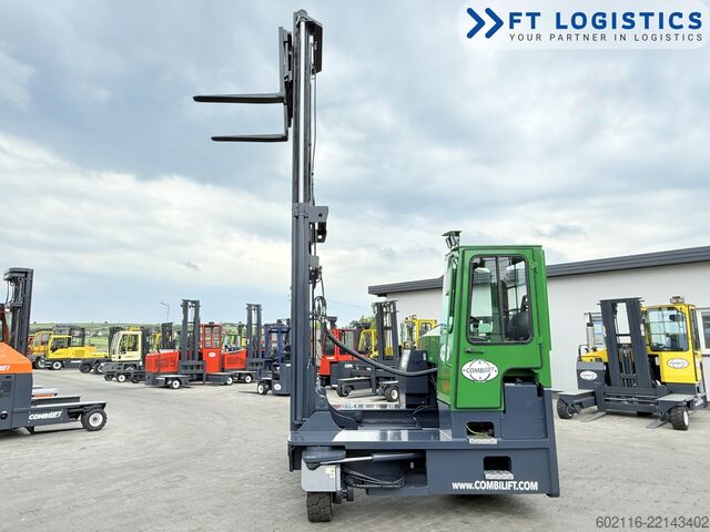 4-way forklift Combilift C6000 DIESEL DUPLEX 4650 SIDE-SHIFT