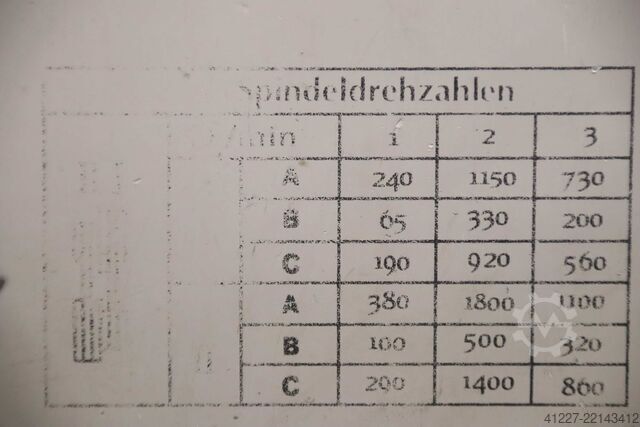 Strug 320 x 930 mm OPTIMUM D320X920