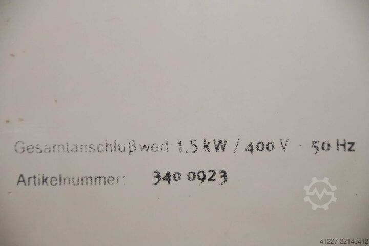 Strug 320 x 930 mm OPTIMUM D320X920