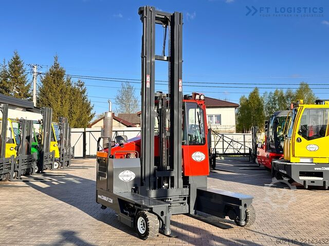 4 Way Forklift Combilift C4000 / TRIPLEX / 9300MM / GAS / TOP1