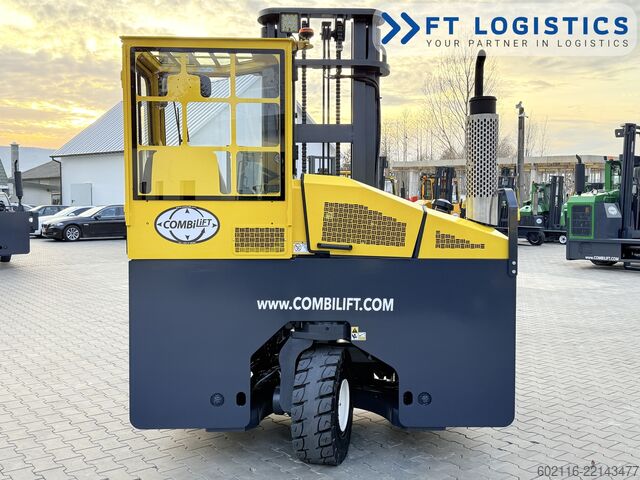 Carretilla retráctil de 4 vías Combilift C4000 DIESEL DUPLEX 4100 POSITIONERCABIN