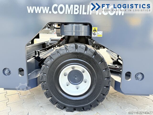Carretilla retráctil de 4 vías Combilift C4000 DIESEL DUPLEX 4100 POSITIONERCABIN