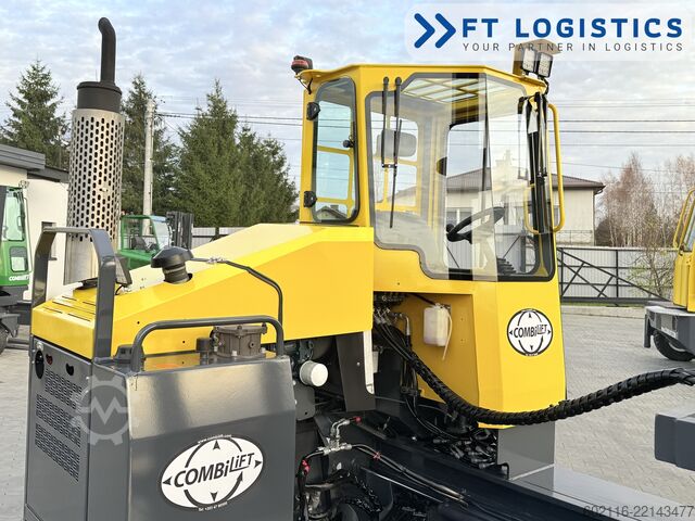 Carretilla retráctil de 4 vías Combilift C4000 DIESEL DUPLEX 4100 POSITIONERCABIN