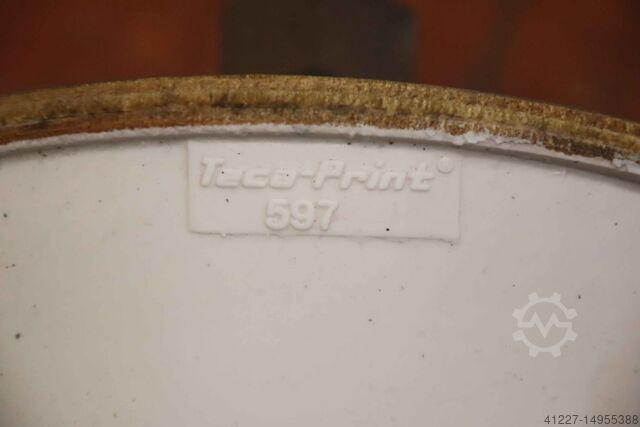 Drukkussen Teca-Print 597 Ø 165 mm