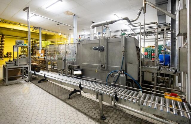 BTB CLEANOMAT CL5 LINIJA ZA PUNJENJE BURETA (1997) BTB KEG Abfüllanlage