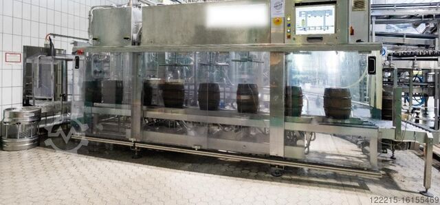 BTB CLEANOMAT CL5 LINIJA ZA PUNJENJE BURETA (1997) BTB KEG Abfüllanlage