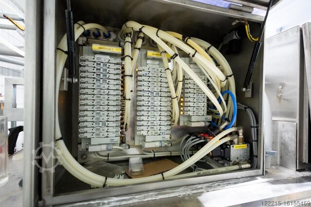 BTB CLEANOMAT CL5 LINIJA ZA PUNJENJE BURETA (1997) BTB KEG Abfüllanlage