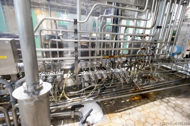 BTB CLEANOMAT CL5 LINIJA ZA PUNJENJE BURETA (1997) BTB KEG Abfüllanlage